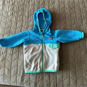 PATAGONIA Micro D Snap T Jacket - Fleece 3-6 month